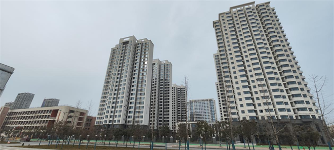 （附首個連結）西安首個安置性商品房回遷選房 700余村民將遷新居_fororder_圖片12