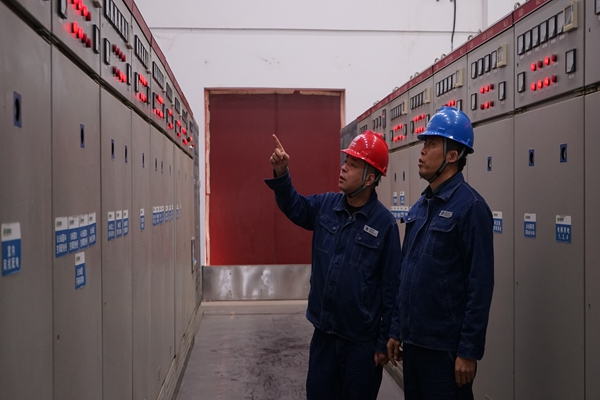國網渭南供電公司：用心服務 助力企業復工復産_fororder_圖片20