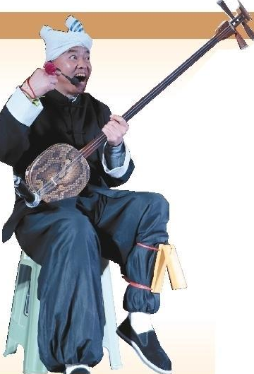 首屆中國非物質文化遺産保護年會在榆林閉幕_fororder_1111