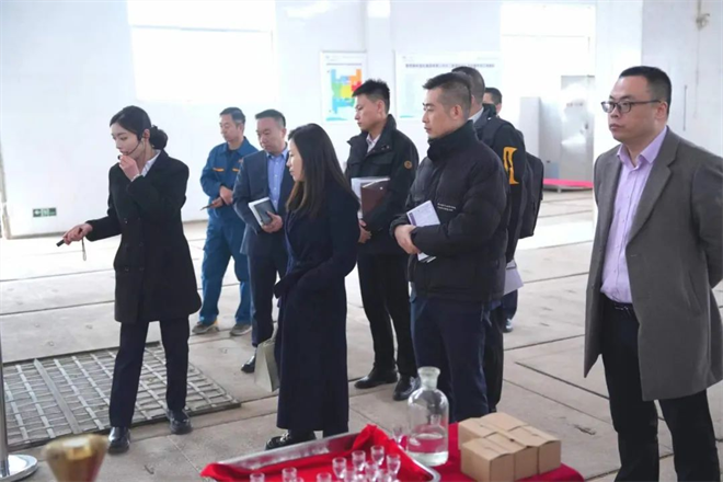 打造一流參觀文化 助推企業創新發展——陜西柳林酒業集團參觀文化建設專項交流活動舉行_fororder_圖片4