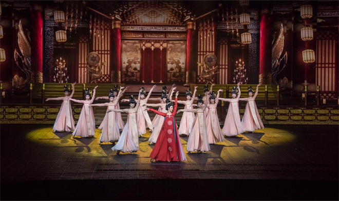 西安浐灞“網紅地標”上新 文旅演藝市場全面復蘇_fororder_圖片19