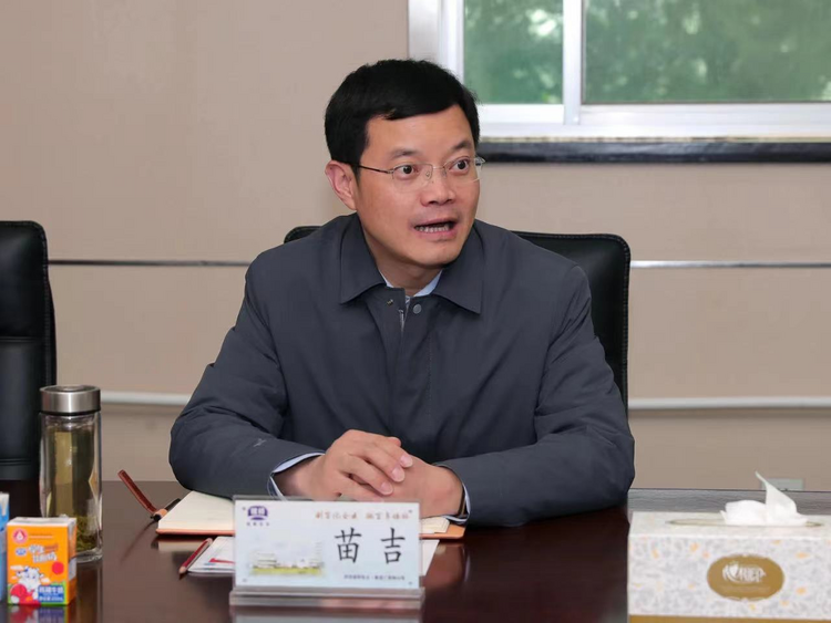 臨潼區區長苗吉一行到銀橋乳業調研_fororder_圖片7