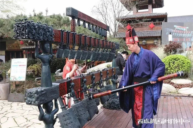 “春灃十里 多彩西鹹”2023年西鹹新區十里灃河文旅帶春季系列活動啟動_fororder_微信圖片_20230325145411