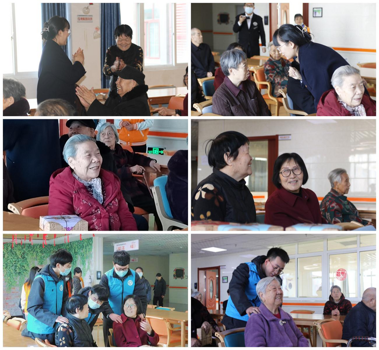 “傳承雷鋒精神 弘揚敬老新風” 學雷鋒志願服務暨主題團日活動舉行_fororder_圖片4