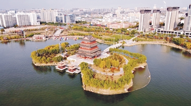 開啟高品質城市建設新篇章 榆林十大新地標建築出爐_fororder_微信圖片_20230306102108