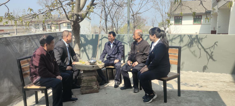 臨渭區橋南鎮天留村： “小板凳”宣講黨的二十大精神 “特色庭院”助力鄉村振興_fororder_圖片2