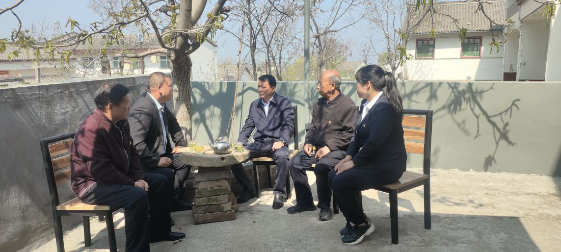 臨渭區橋南鎮天留村： “小板凳”宣講黨的二十大精神 “特色庭院”助力鄉村振興_fororder_圖片2