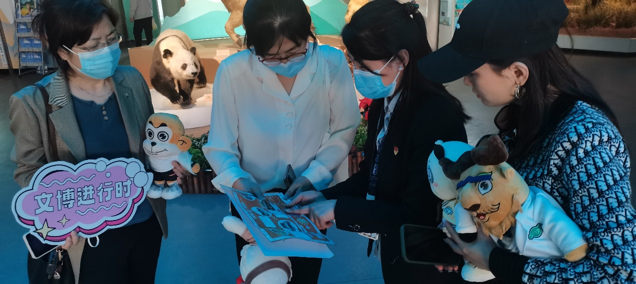 “讓文物活起來”2023西安達人文博定向賽活力開跑_fororder_圖片10