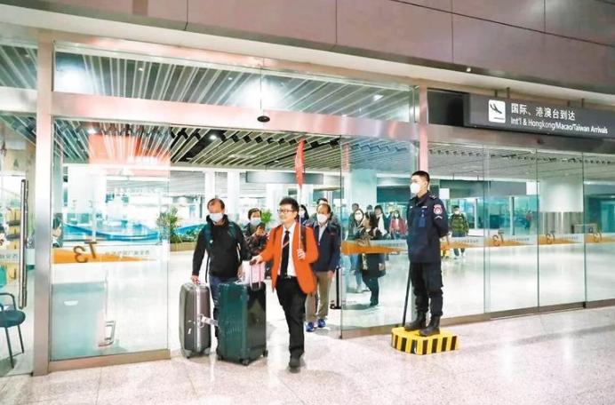 重啟！陜西省迎來首個入境旅遊團_fororder_微信圖片_20230320082949