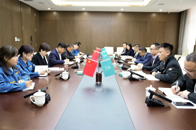 打造一流參觀文化 助推企業創新發展——陜西柳林酒業集團參觀文化建設專項交流活動舉行_fororder_圖片3