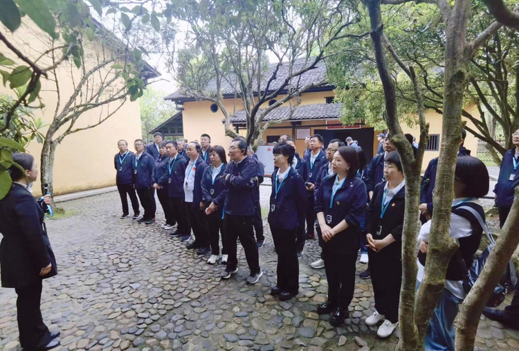 榆林市第15期縣處級領導幹部進修班全體學員到井岡山培訓學習_fororder_圖片4