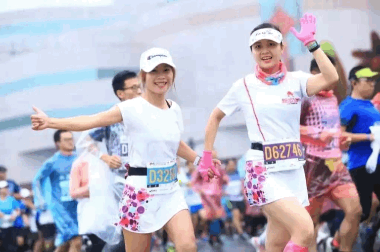 春天，一起來西安曲江新區運動燃脂