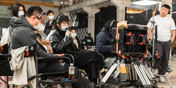 殺青！全程在秦漢新城拍攝製作_fororder_圖片3