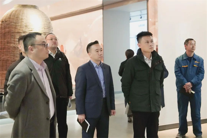打造一流參觀文化 助推企業創新發展——陜西柳林酒業集團參觀文化建設專項交流活動舉行_fororder_圖片5