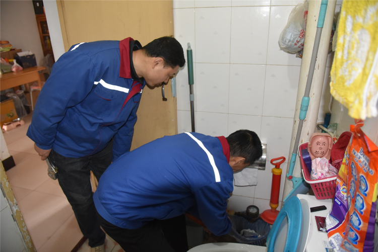楊淩：強作風 優服務 高品質供水不打烊