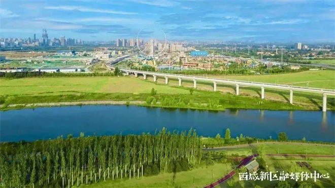 “春灃十里 多彩西鹹”2023年西鹹新區十里灃河文旅帶春季系列活動啟動_fororder_微信圖片_20230325145432