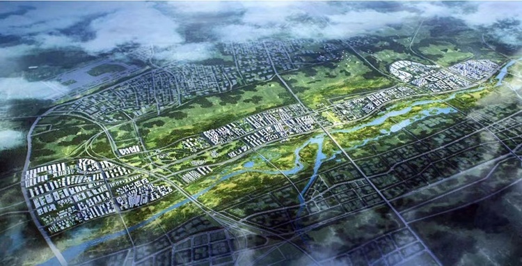 “北跨”第一站，為什麼是秦漢新城？
