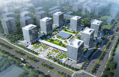 秦創原航天新經濟産業園_fororder_秦創原·航天新經濟科技園
