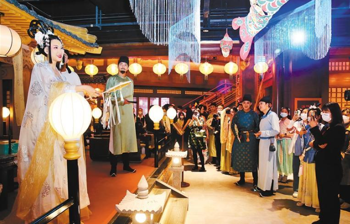 西安開闢文旅融合發展“新藍海”_fororder_微信圖片_20230406085205