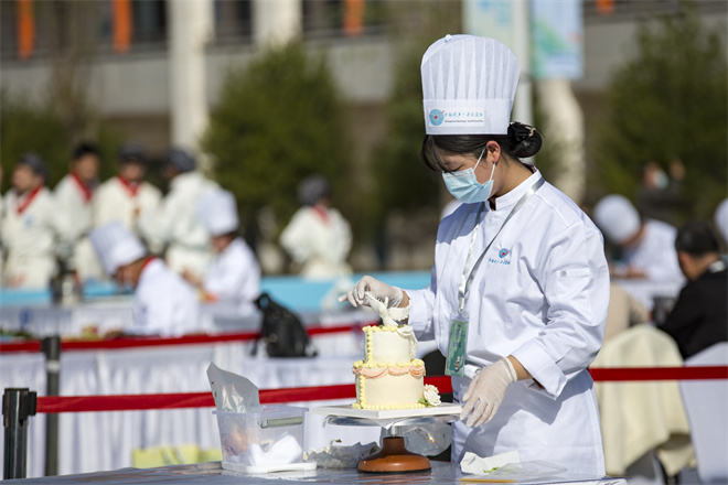 中國廚鄉·品味藍田 陜西省烹飪大賽暨藍田美食文化節開幕_fororder_微信圖片_20230411104909
