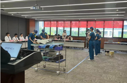 西安市紅會醫院手術麻醉一科在陜西省手術體位安置技術競賽中獲獎_fororder_微信圖片_20230412191332