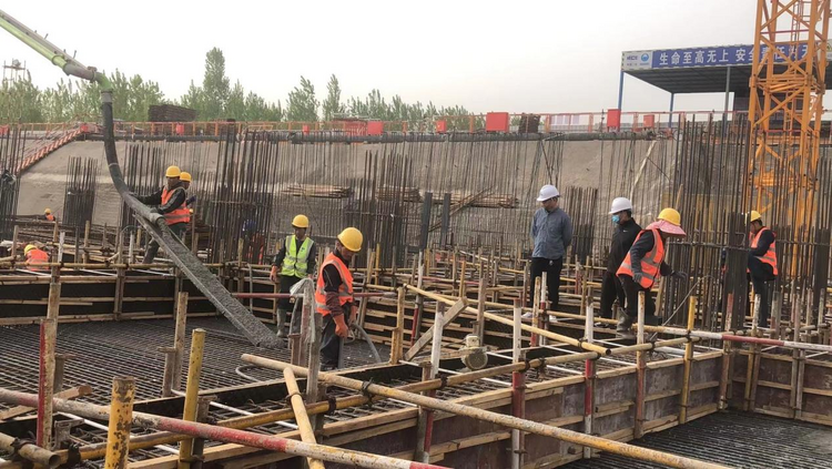 寶雞市高新區立醫院項目加快施工進度_fororder_圖片1