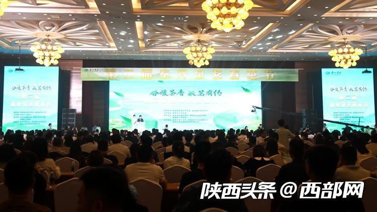 （轉載）打造商洛茶葉區域公用品牌 2023第二屆“秦嶺泉茗”春茶節在西安啟動