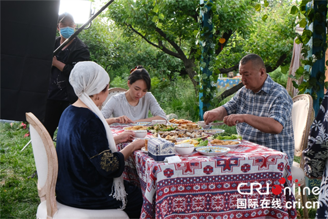 伊朗國家文化部非物質文化遺産部副部長Darabi：電影《長安·長安》是中伊電影合作的典範_fororder_圖片10