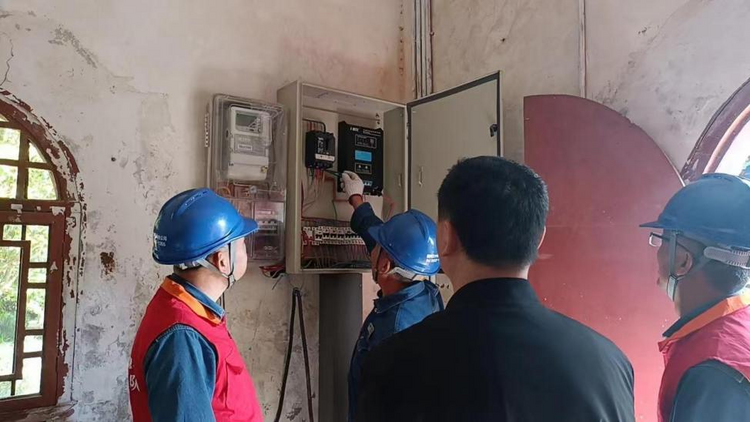 國網陜西電力：精心謀劃“五一”保電工作 確保出行安全無憂_fororder_圖片2