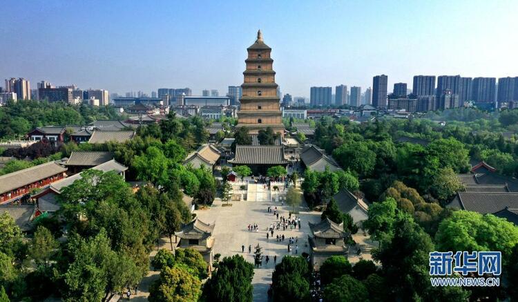打卡古都西安的文化地標——大雁塔