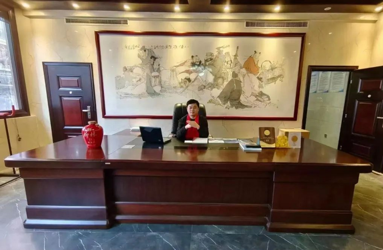 陜西柳林酒業集團與經銷商攜手創輝煌_fororder_圖片1