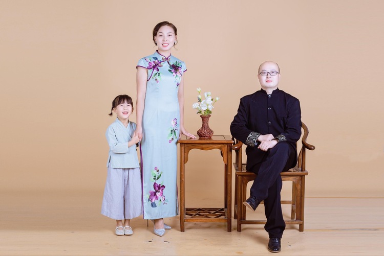中鐵七局西安公司開展“激揚家國情 奮鬥新征程”2023年國際家庭日主題活動_fororder_最美家庭-李蓉家庭