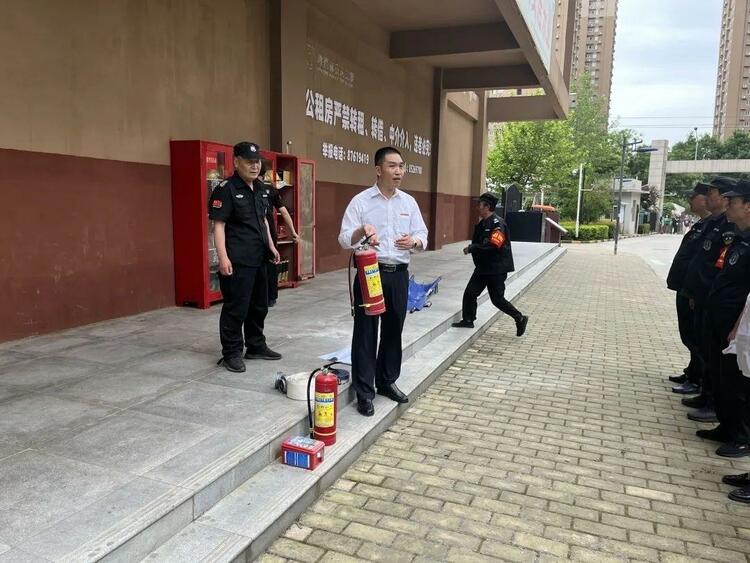 社區普及消防知識 增強居民防火意識