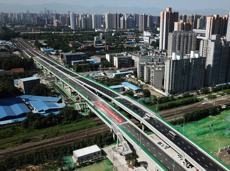 中鐵七局西安公司助力建設大美西安_fororder_07