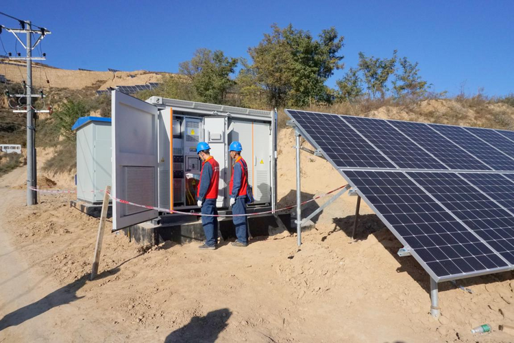 綠電澎湃 革命聖地展新顏 ——陜西國網延安供電公司服務地方綠色低碳轉型發展_fororder_圖片3