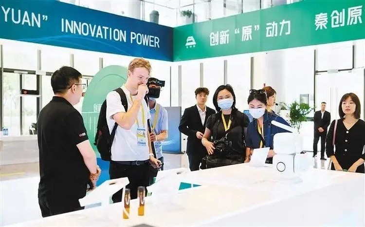 灃西新城：這個“蘿蔔”會下棋_fororder_圖片1