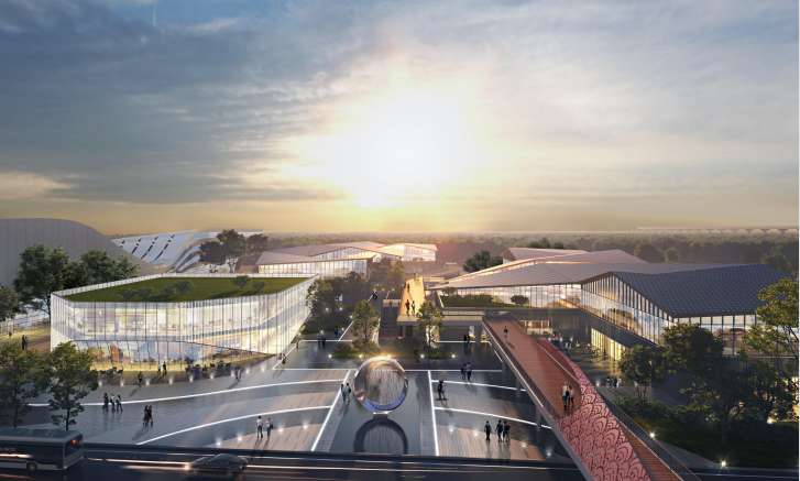 西鹹新區秦漢新城：新建項目“交地即交證”_fororder_圖片1