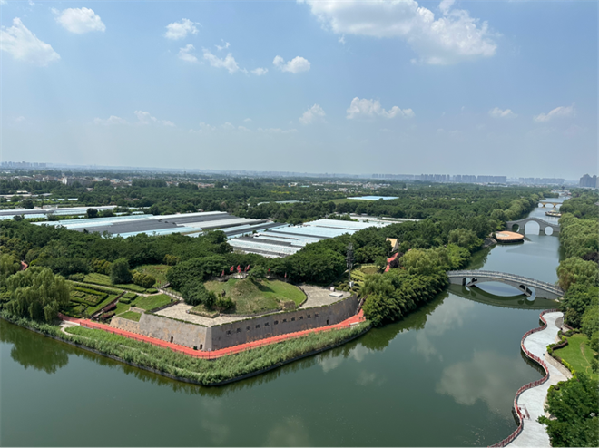 一城一站一繁華 “千年古都 文旅向新——2023媒體西安行”活動啟幕_fororder_圖片5