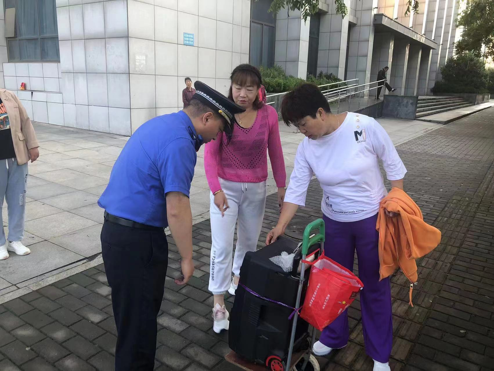 開啟“靜音模式”！西安高新區用行動向高考致“靜”_fororder_圖片21