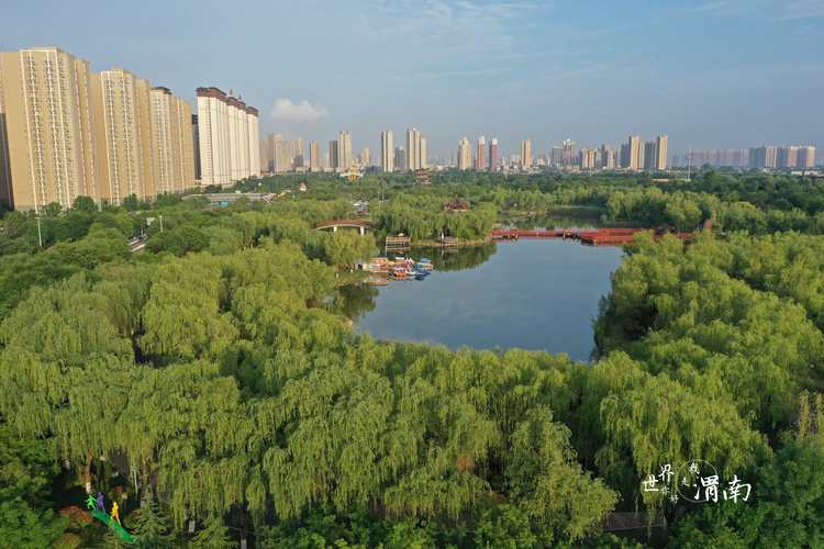 陜西渭南：城市綠起來 家園更宜居_fororder_微信圖片_20230605155643