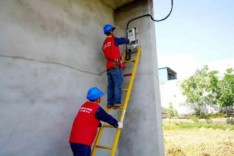 國網陜西電力：“三夏”農忙 電力護航_fororder_圖片9