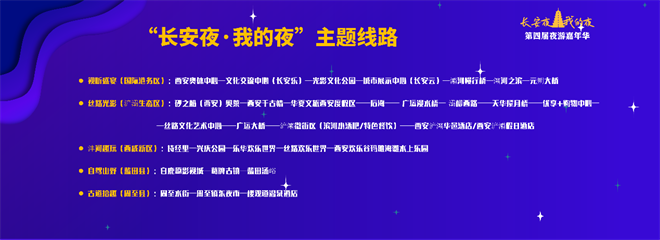 “長安夜·我的夜”第四屆夜遊嘉年華啟幕_fororder_圖片40