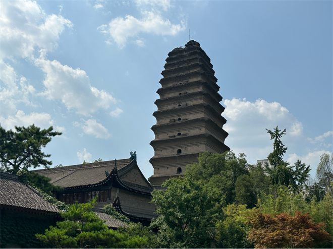 一城一站一繁華 “千年古都 文旅向新——2023媒體西安行”活動啟幕_fororder_圖片8