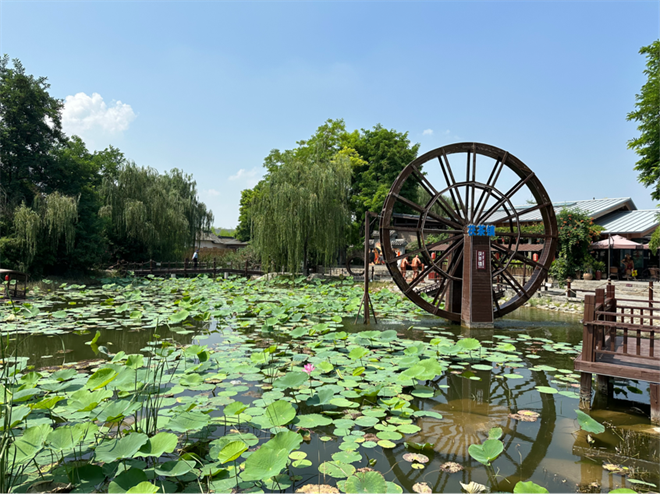 一城一站一繁華 “千年古都 文旅向新——2023媒體西安行”活動啟幕_fororder_圖片4