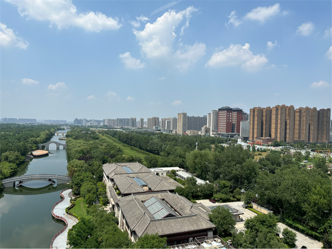 一城一站一繁華 “千年古都 文旅向新——2023媒體西安行”活動啟幕_fororder_圖片6