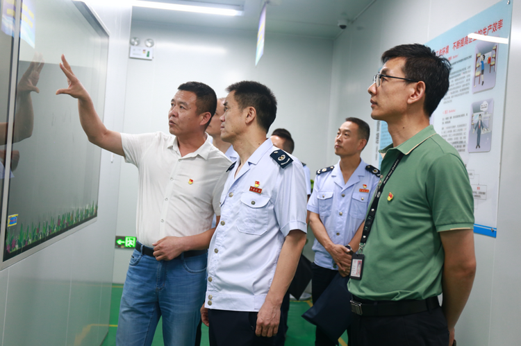 商洛市稅務局：精細服務為清潔能源企業增添“新動能”_fororder_圖片 1