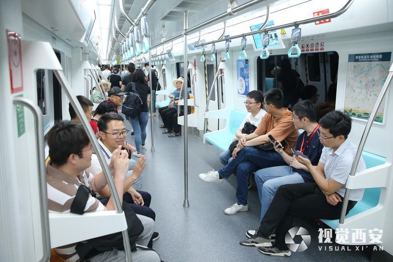西安地鐵“花式服務”提升市民暑期出行體驗
