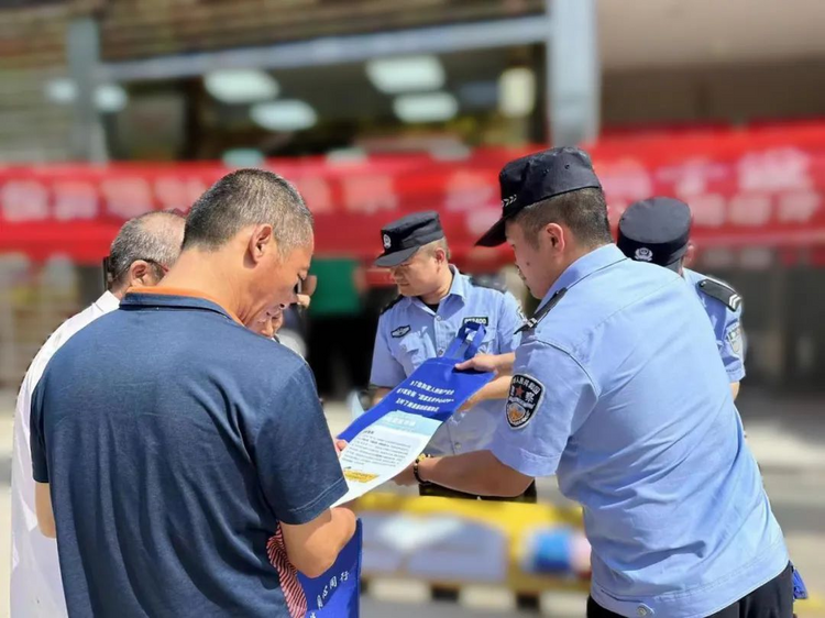 西安經開區：“反詐”宣傳不停歇  守好群眾“錢袋子”_fororder_圖片12