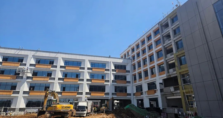 “北跨”第一站丨秦漢新城秦興小學9月投用_fororder_圖片1