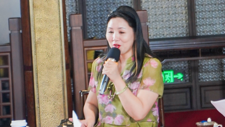 “‘陜’耀她世界 絲路女性共話她力量”主題沙龍活動舉行_fororder_圖片7